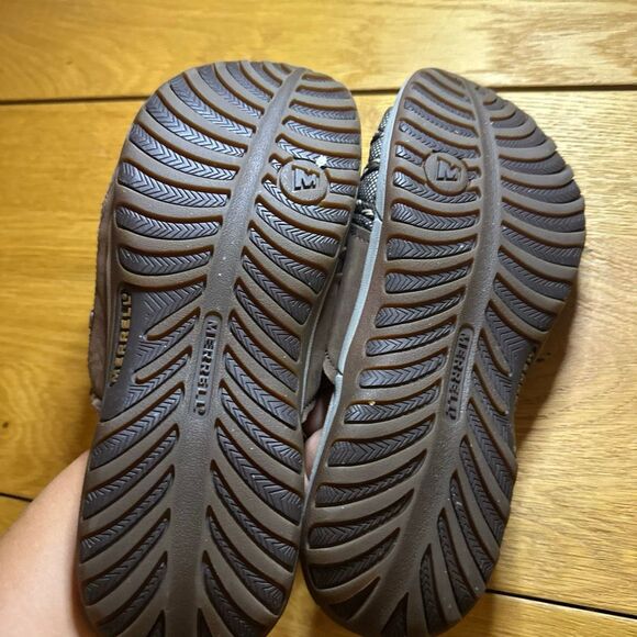 Merrell Lilyfern slide sandals 9 - Picture 3 of 8